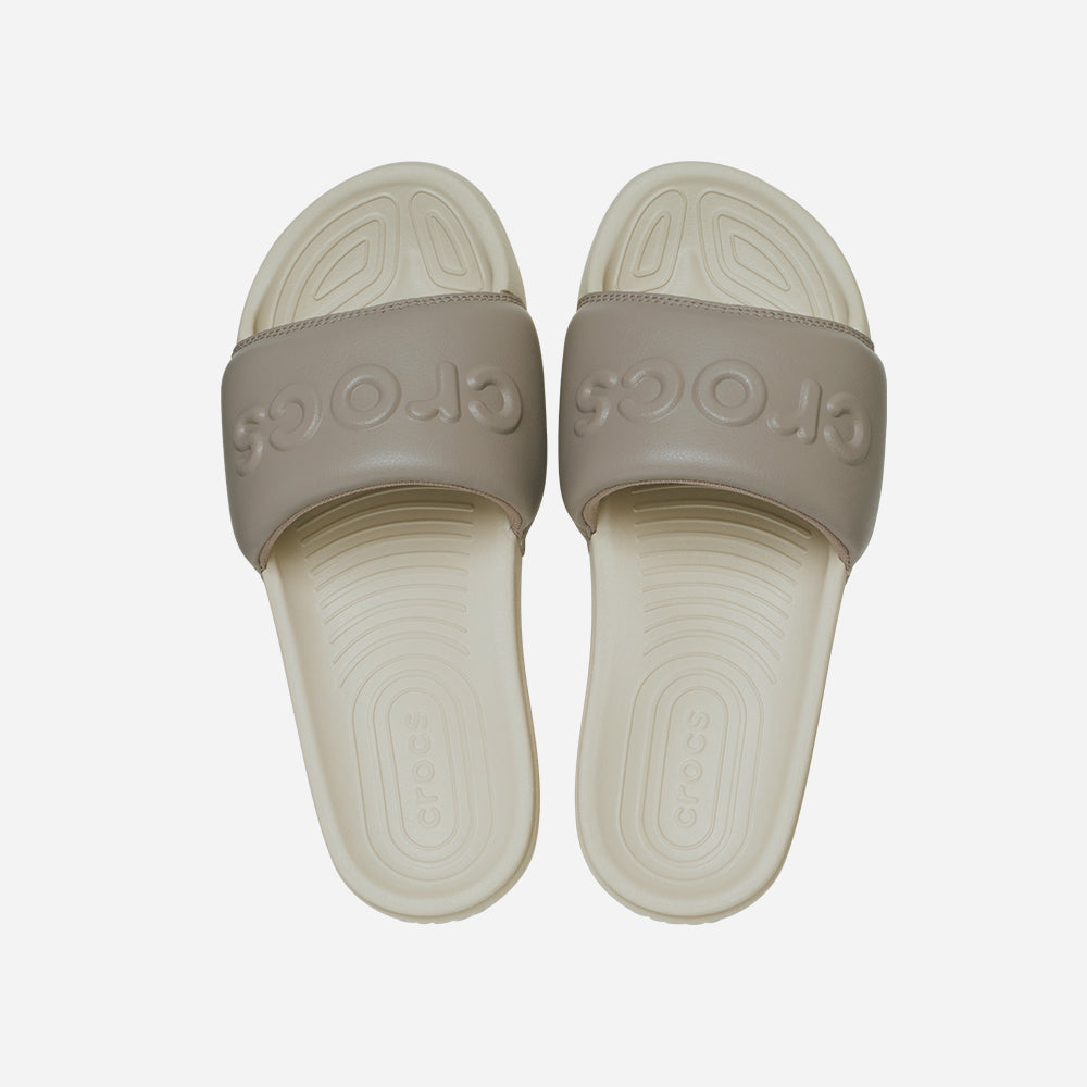Dép Quai Ngang Nữ Crocs All Day - Be - Supersports Vietnam