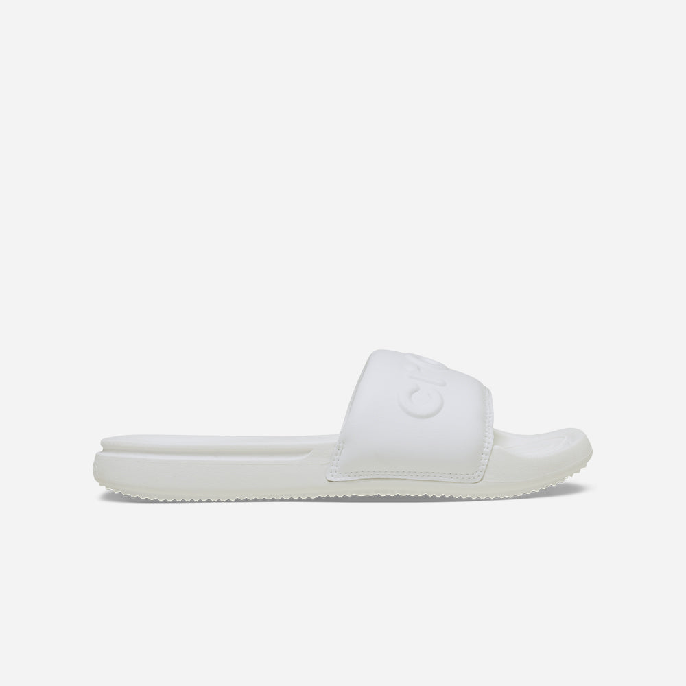 Dép Quai Ngang Nữ Crocs All Day - Trắng - Supersports Vietnam