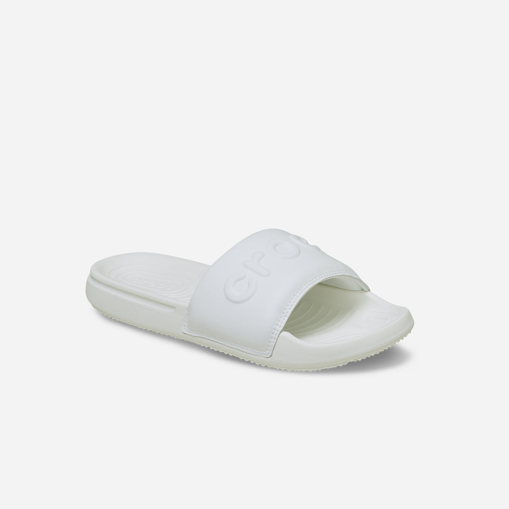 Dép Quai Ngang Nữ Crocs All Day - Trắng - Supersports Vietnam