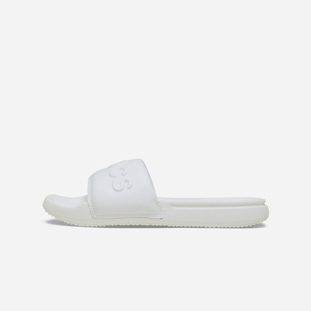 Dép Quai Ngang Nữ Crocs All Day - Trắng - Supersports Vietnam