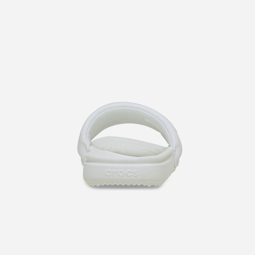 Dép Quai Ngang Nữ Crocs All Day - Trắng - Supersports Vietnam