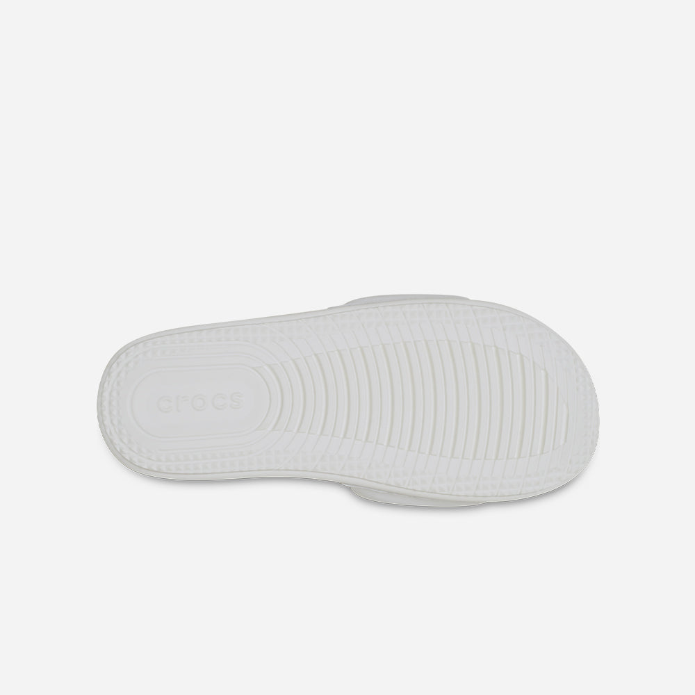 Dép Quai Ngang Nữ Crocs All Day - Trắng - Supersports Vietnam