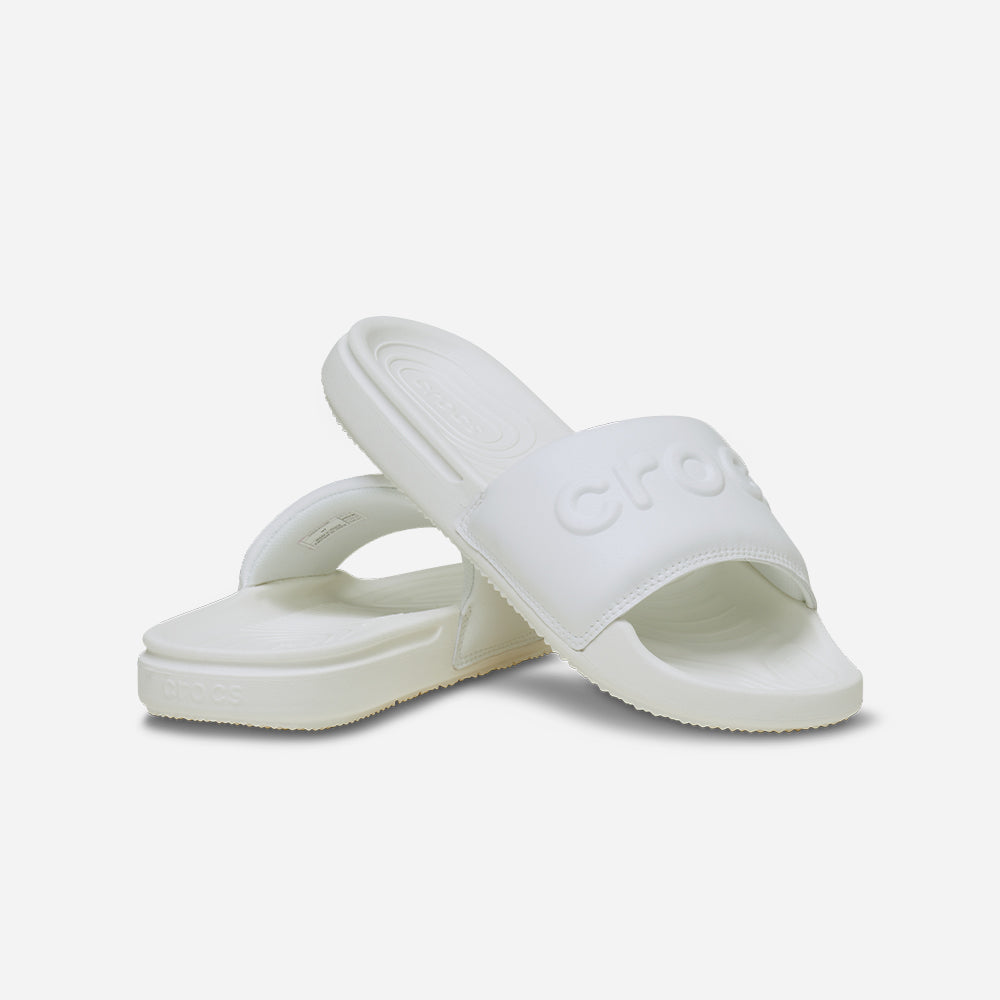 Dép Quai Ngang Nữ Crocs All Day - Trắng - Supersports Vietnam