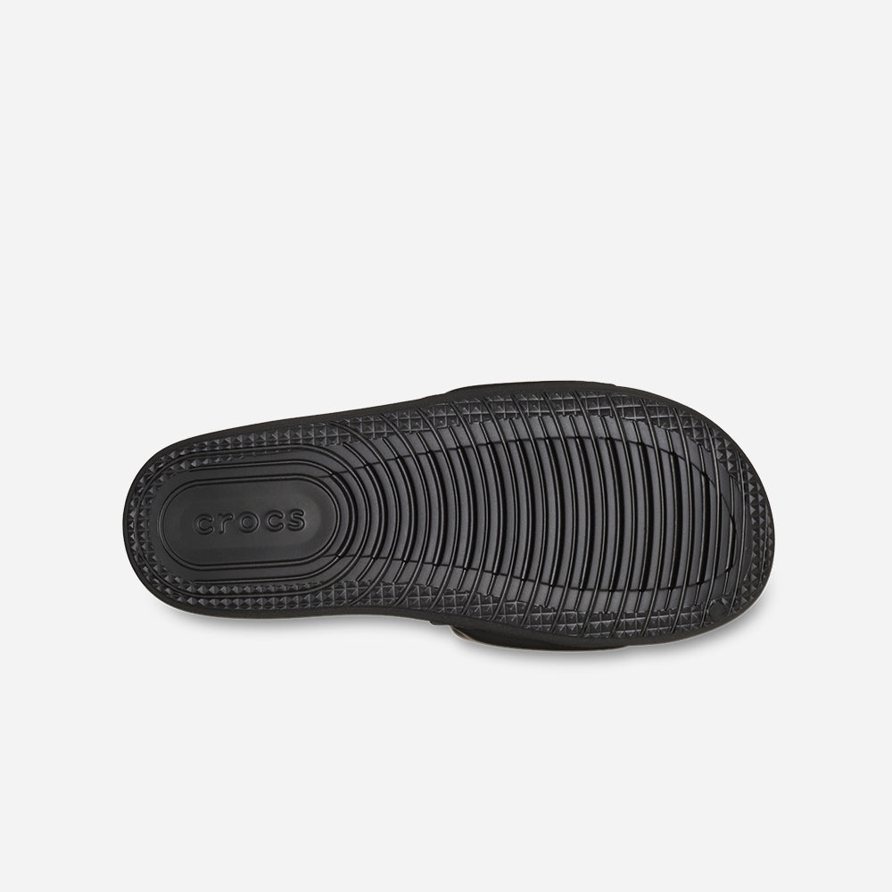 Dép Quai Ngang Nam Crocs All Day - Đen - Supersports Vietnam