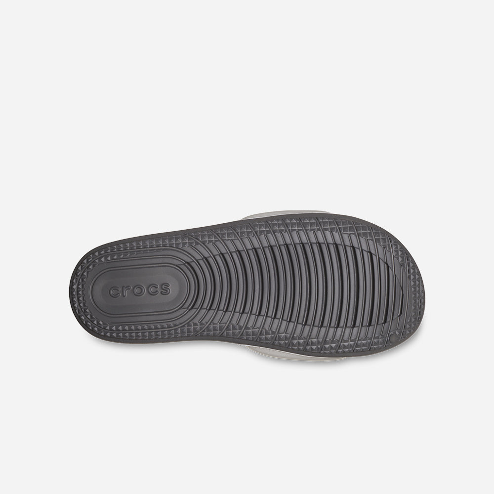 Dép Quai Ngang Nam Crocs Crocs All Day - Xám - Supersports Vietnam