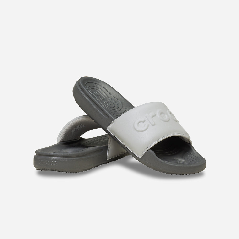 Dép Quai Ngang Nam Crocs Crocs All Day - Xám - Supersports Vietnam