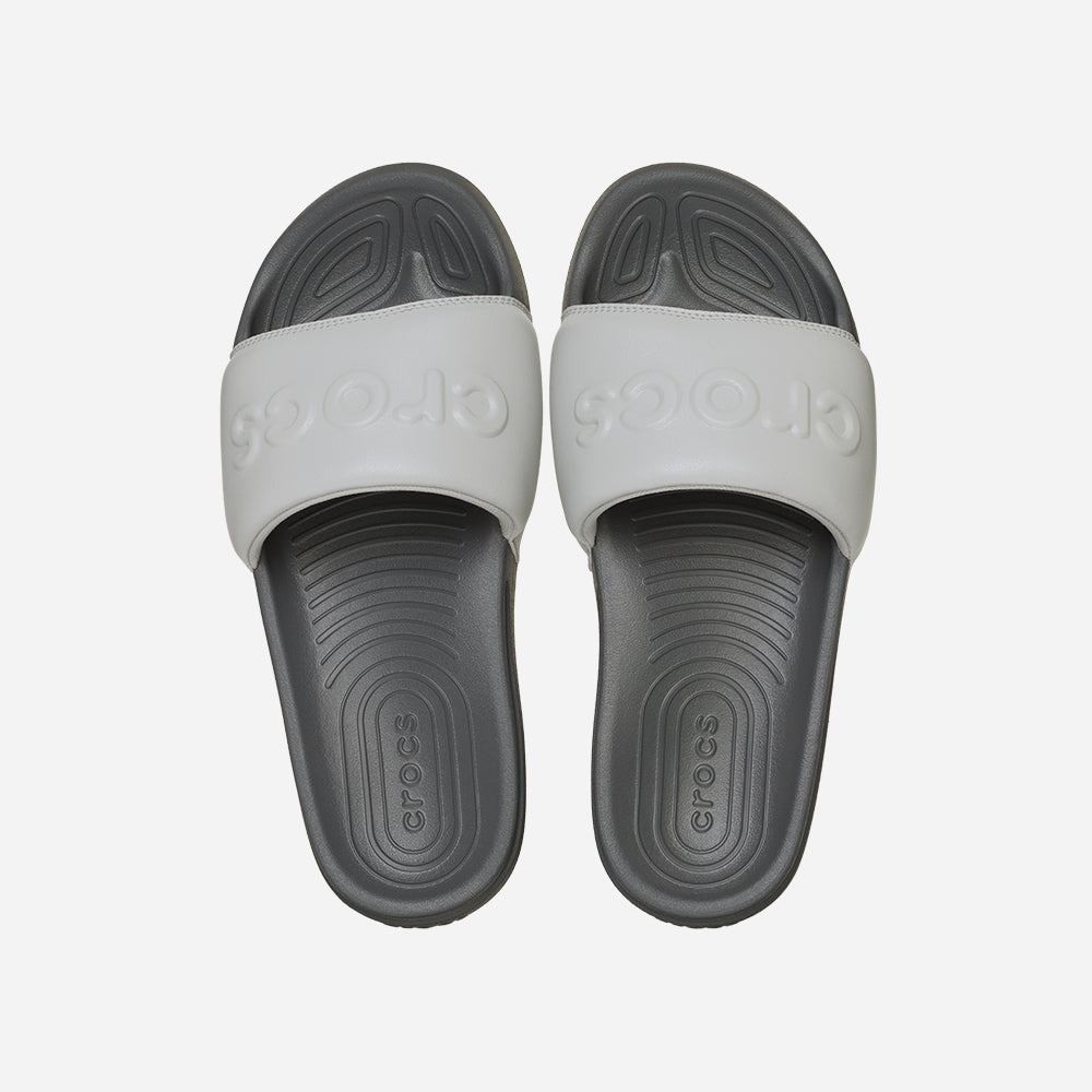Dép Quai Ngang Nam Crocs Crocs All Day - Xám - Supersports Vietnam