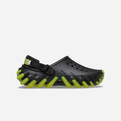 Giày Clog Unisex Crocs Echo Icey Ro - Đen - Supersports Vietnam
