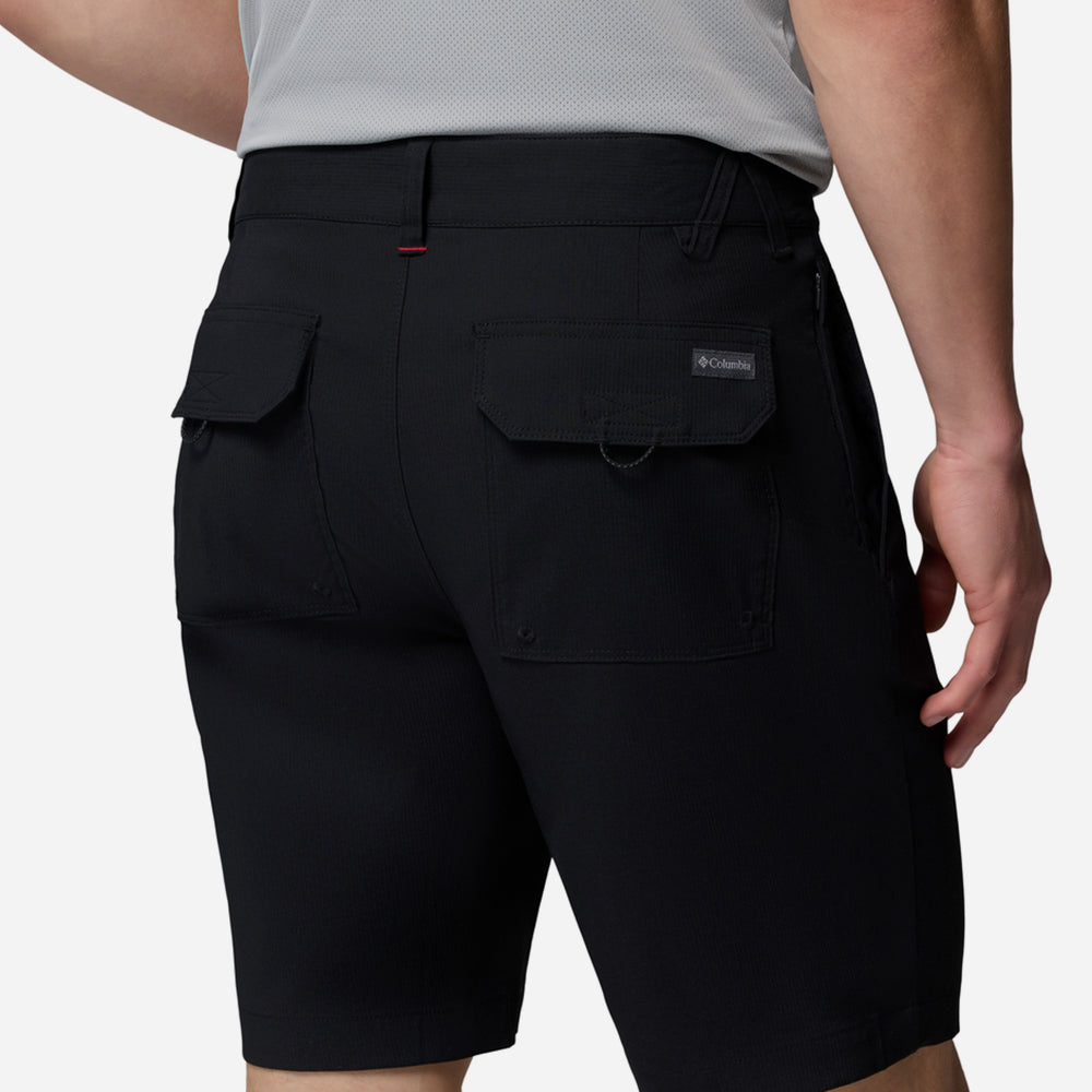 Quần Ngắn Thể Thao Nam Columbia Tech Trail™ Utility - Đen - Supersports Vietnam