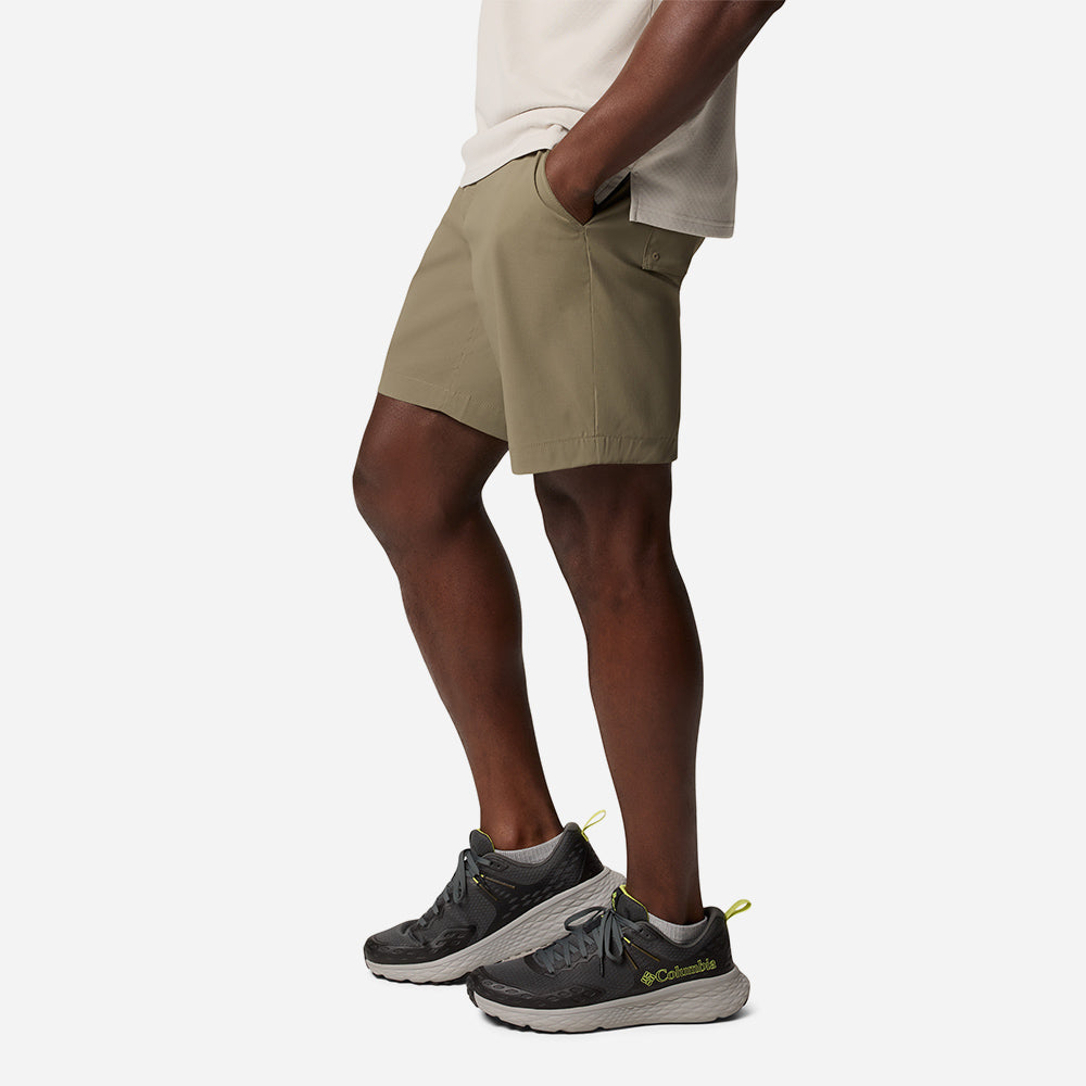 Quần Ngắn Nam Columbia Tech Trail™ Utility - Xanh Lá - Supersports Vietnam