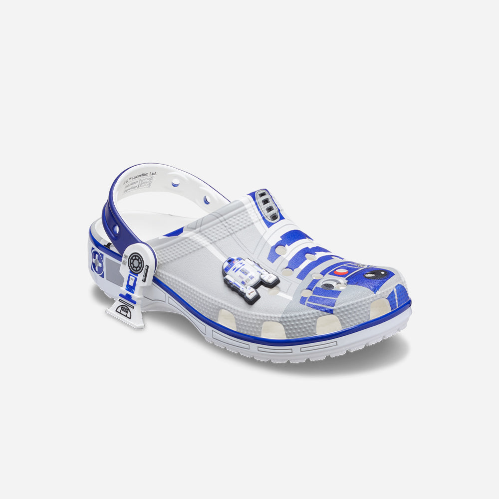 Giày Clog Unisex Crocs Classic Star Wars - Xám - Supersports Vietnam