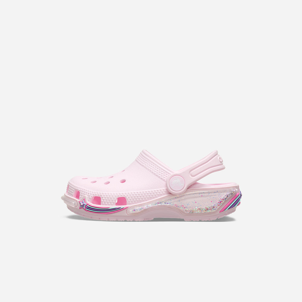 Giày Clog Trẻ Em Crocs Classic Star Sparkle Shaker - Supersports Vietnam