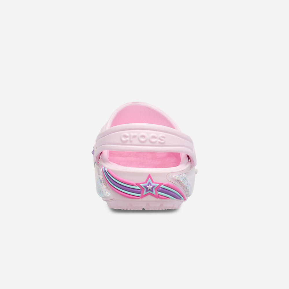 Giày Clog Trẻ Em Crocs Classic Star Sparkle Shaker - Supersports Vietnam