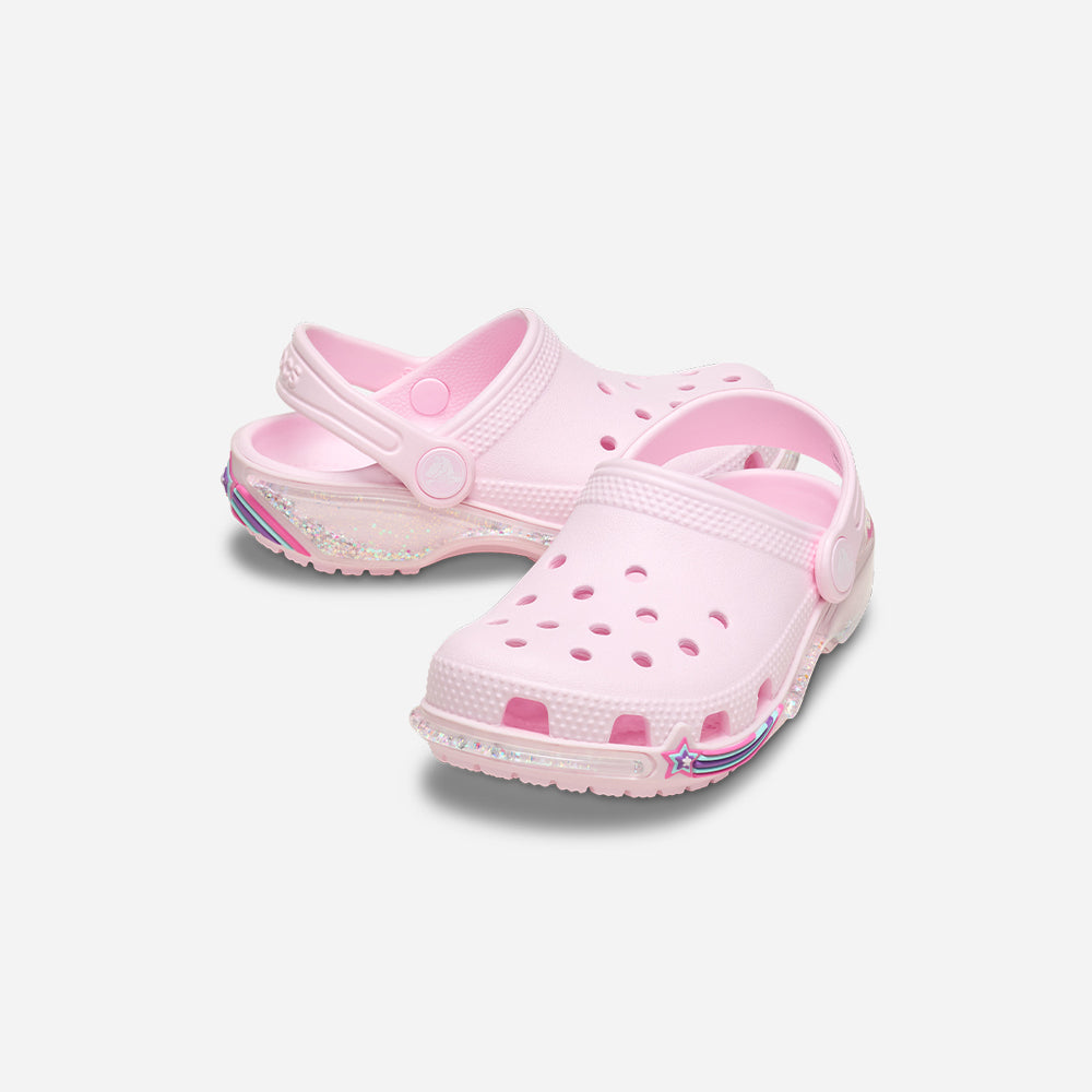 Giày Clog Trẻ Em Crocs Classic Star Sparkle Shaker - Supersports Vietnam