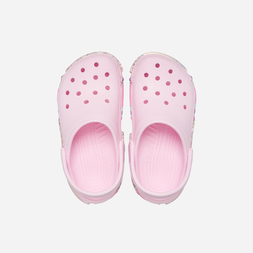 Giày Clog Trẻ Em Crocs Classic Star Sparkle Shaker - Supersports Vietnam