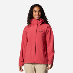 Women's Columbia Earth Explorer™ Ii Shell Jacket - Red