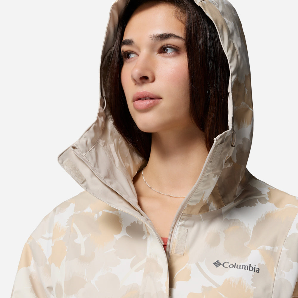 Áo Khoác Nữ Columbia Hikebound™ Printed - Be - Supersports Vietnam
