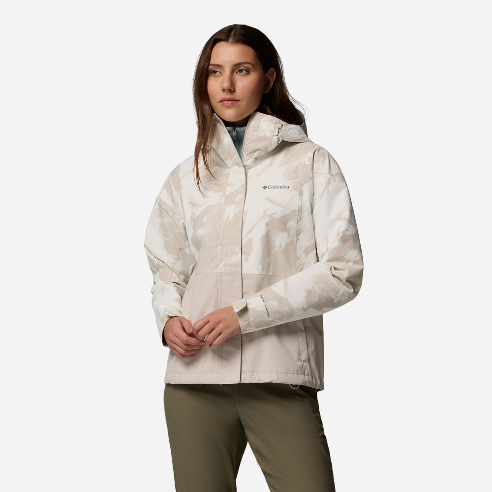 Áo Khoác Nữ Columbia Hikebound™ Printed - Be - Supersports Vietnam