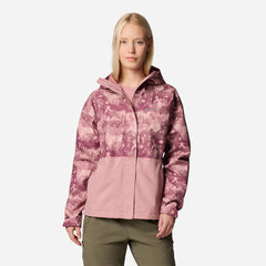 Women's Columbia Hikebound™ Printed Jacket - Pink