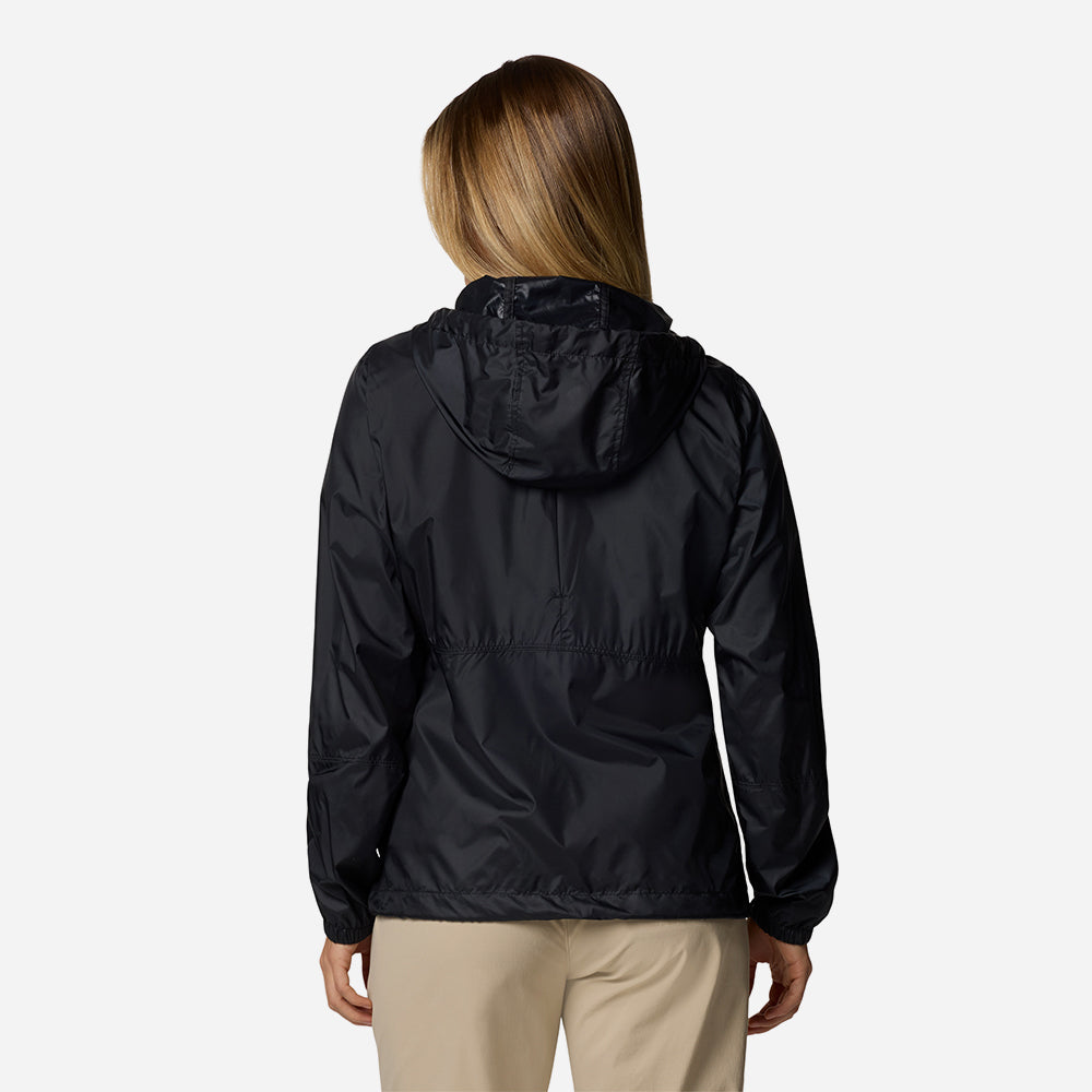 Áo Khoác Nữ Columbia Flash Forward™ Ii Windbreaker - Đen - Supersports Vietnam