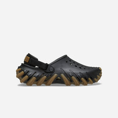 Giày Clog Unisex Crocs Echo Gum Ro - Đen - Supersports Vietnam