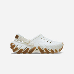 Giày Clog Unisex Crocs Echo Gum Ro - Trắng - Supersports Vietnam