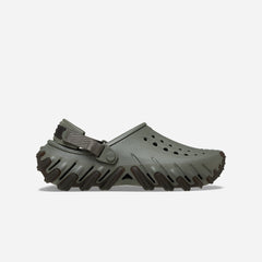 Giày Clog Unisex Crocs Echo Gum RO - Xanh Quân Đội - Supersports Vietnam