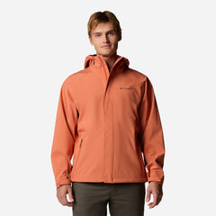 Men's Columbia Earth Explorer™ Ii Shell Jacket - Orange