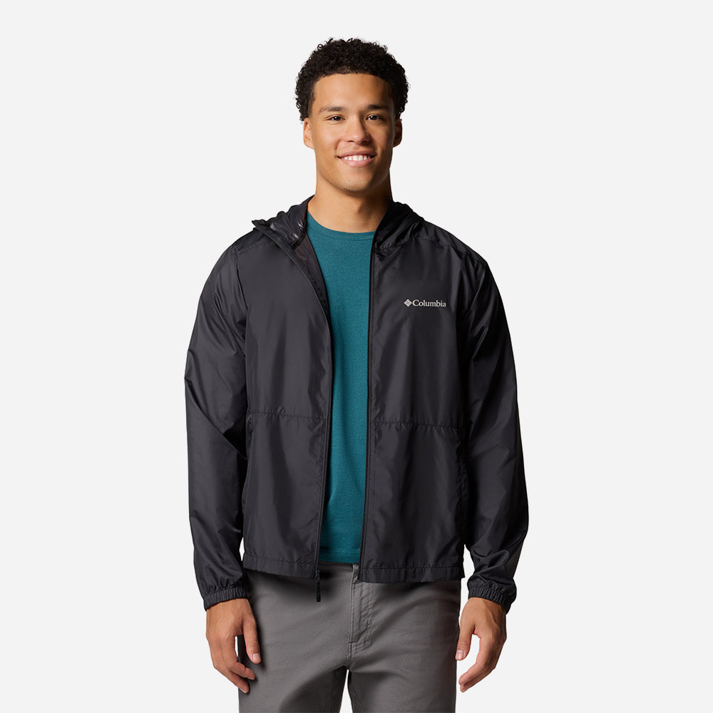 Áo Khoác Nam Columbia Discovery Loop™ Windbreaker - Đen - Supersports Vietnam