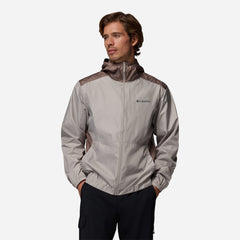 Áo Khoác Nam Columbia Discovery Loop™ Windbreaker - Xám - Supersports Vietnam