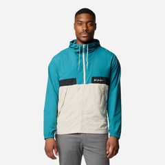 Men's Columbia Spire Valley™ Hooded Windbreaker Jacket - Blue