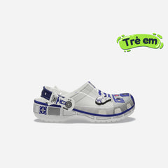 Giày Clog Trẻ Em Crocs Classic Star Wars - Xám - Supersports Vietnam