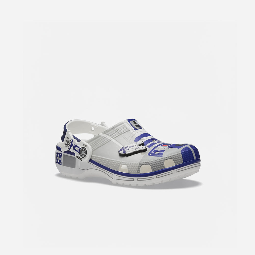 Giày Clog Trẻ Em Crocs Classic Star Wars - Xám - Supersports Vietnam