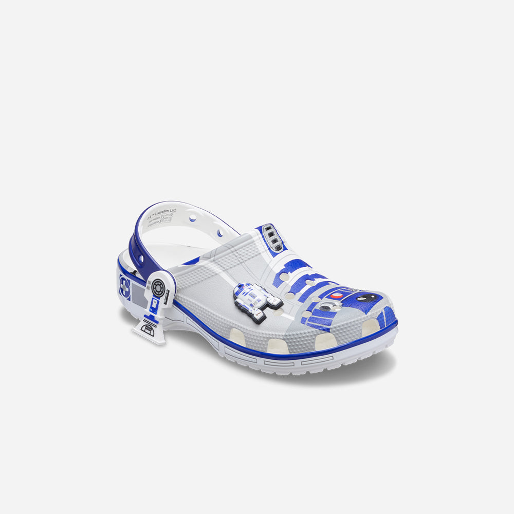 Giày Clog Trẻ Em Crocs Classic Star Wars - Xám - Supersports Vietnam