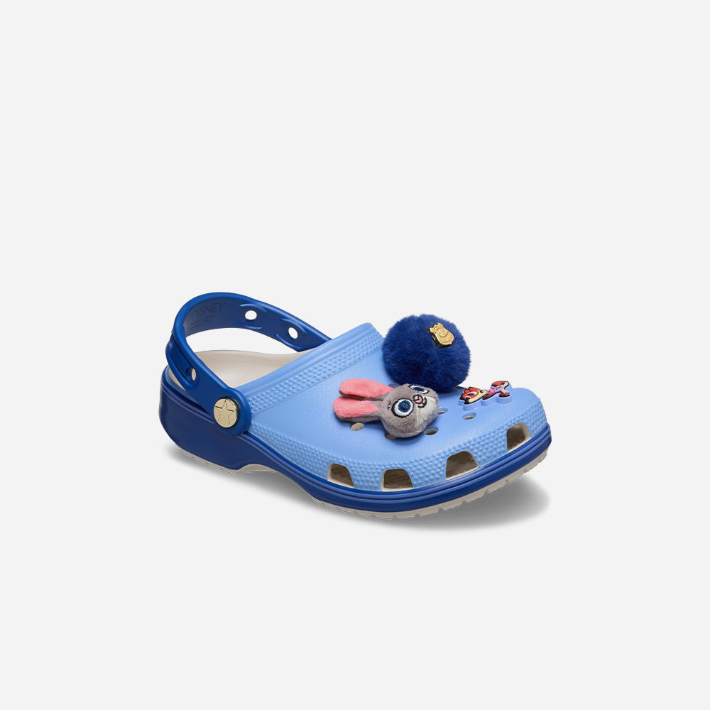 Giày Clog Trẻ Em Crocs Classic Zootopia - Xanh Dương - Supersports Vietnam