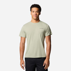 Áo Thun Tay Ngắn Nam Columbia Zero Rules™ Light Short Sleeve Crew - Xanh Mint