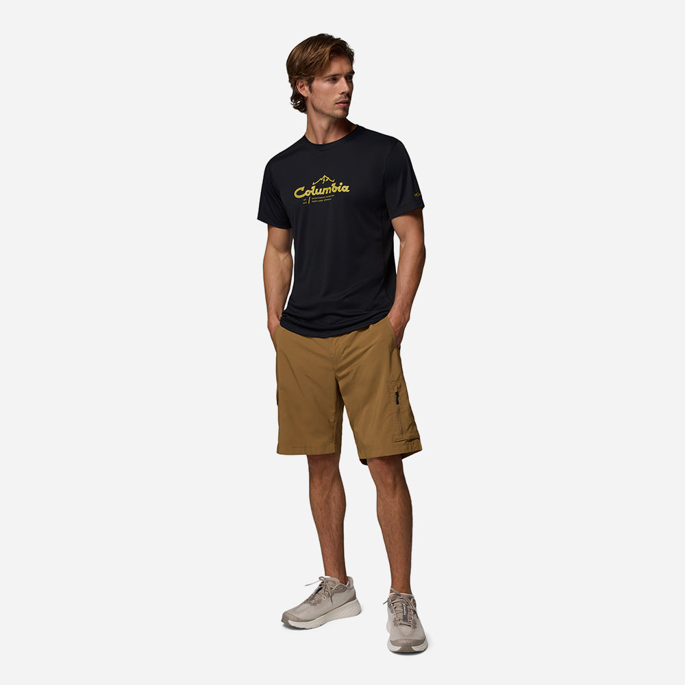 Áo Thun Nam Columbia Zero Rules™ Light Short Sleeve Graphic Crew - Đen - Supersports Vietnam