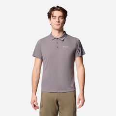 Men's Columbia Zero Rules™ Light Polo - Gray