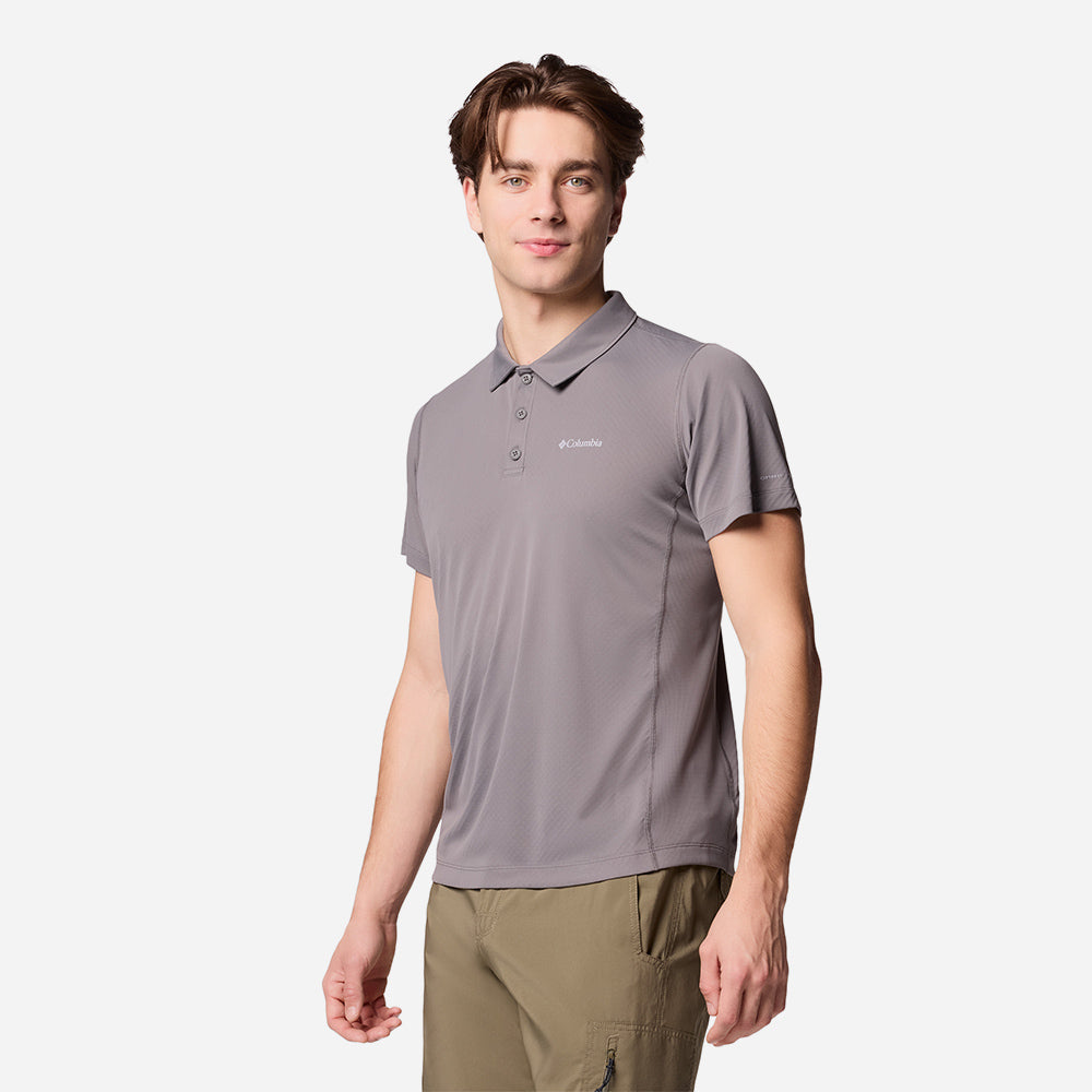 Áo Polo Nam Columbia Zero Rules™ Light - Xám - Supersports Vietnam
