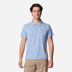 Men's Columbia Zero Rules™ Light Polo - Blue