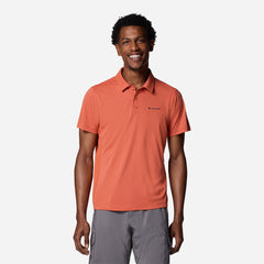 Men's Columbia Zero Rules™ Light Polo - Orange