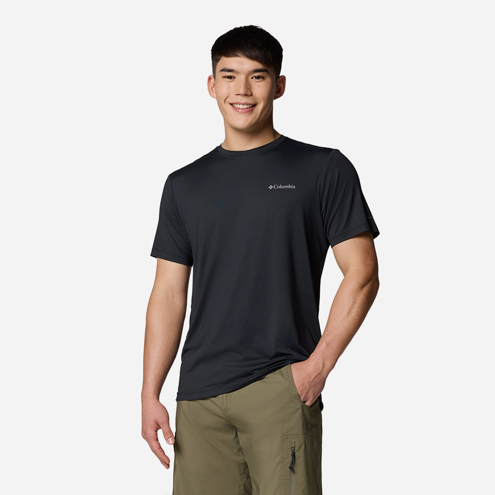 Áo Thun Nam Columbia Tech Trail™ Utility Short Sleeve Crew - Supersports Vietnam