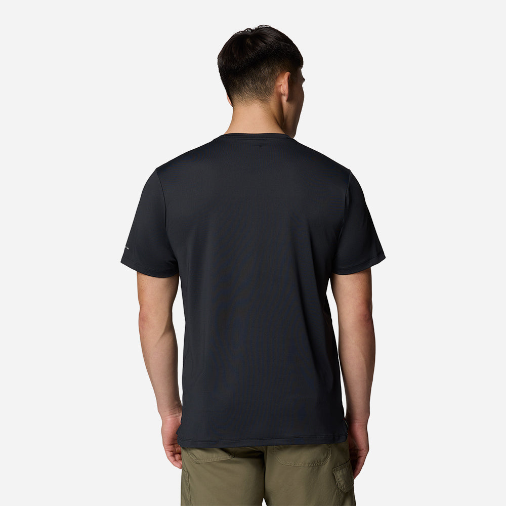 Áo Thun Nam Columbia Tech Trail™ Utility Short Sleeve Crew - Supersports Vietnam