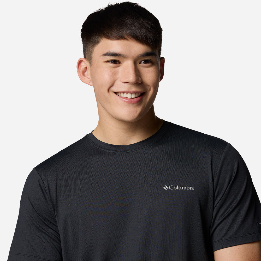 Áo Thun Nam Columbia Tech Trail™ Utility Short Sleeve Crew - Supersports Vietnam