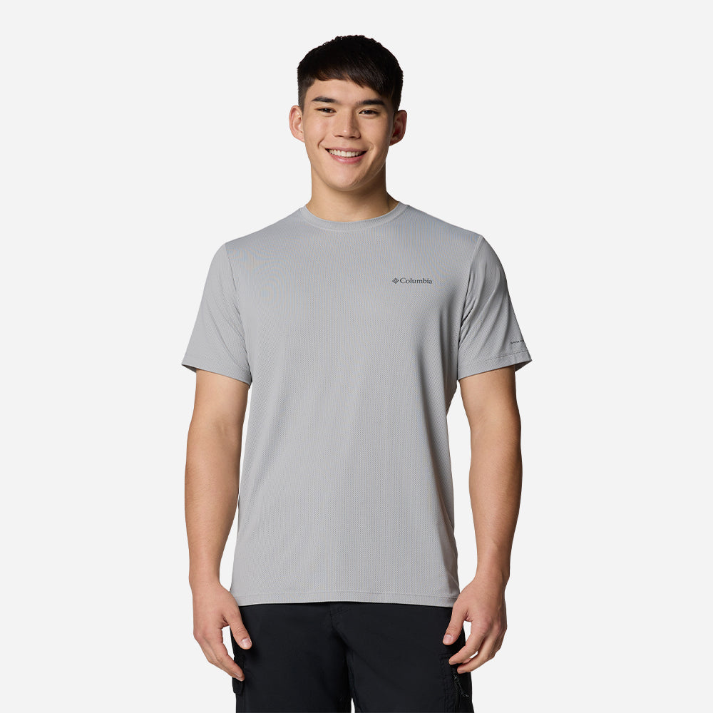 Áo Thun Nam Columbia Tech Trail™ Utility Short Sleeve Crew - Supersports Vietnam