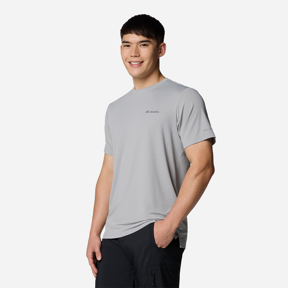 Áo Thun Nam Columbia Tech Trail™ Utility Short Sleeve Crew - Supersports Vietnam
