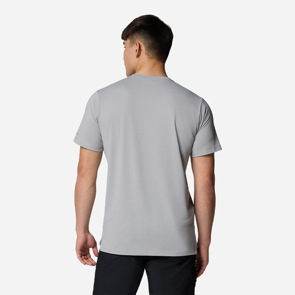 Áo Thun Nam Columbia Tech Trail™ Utility Short Sleeve Crew - Supersports Vietnam