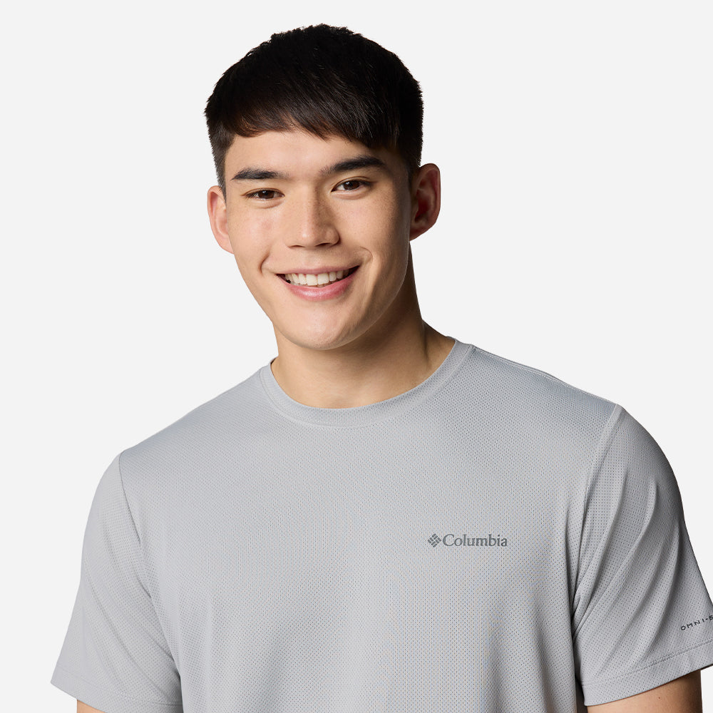 Áo Thun Nam Columbia Tech Trail™ Utility Short Sleeve Crew - Supersports Vietnam