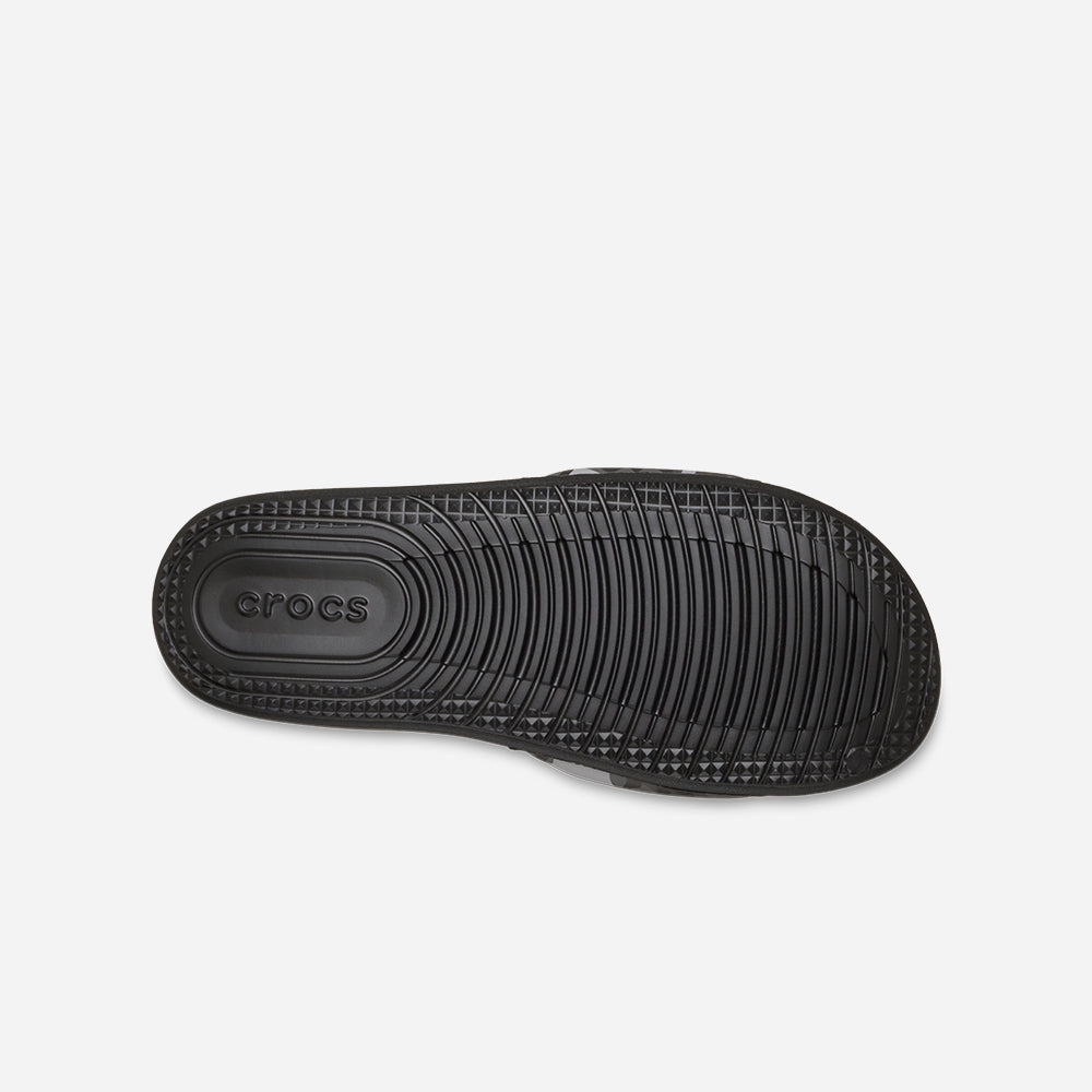 Dép Quai Ngang Nam Crocs All Day - Đen - Supersports Vietnam