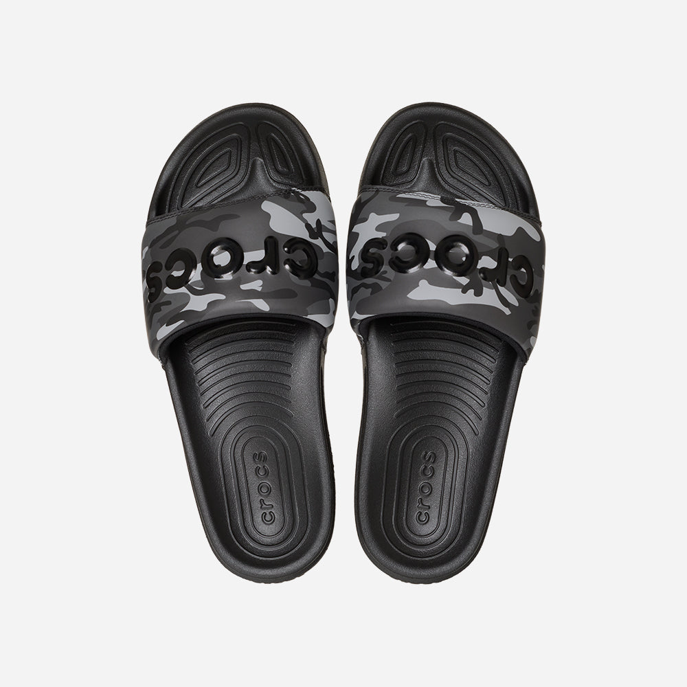 Dép Quai Ngang Nam Crocs All Day - Đen - Supersports Vietnam